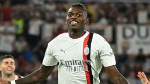Roma-Milan, 1-2: Leão sai do covil