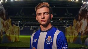 Francisco Conceição para afirmar talento