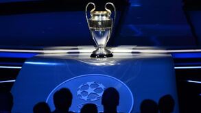 Benfica, FC Porto e Sp. Braga já conhecem datas dos jogos da Champions