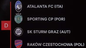 Sturm Graz a abrir e a fechar: Sporting já sabe as datas dos jogos da Liga Europa