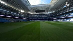 Real Madrid volta hoje a jogar no Santiago Bernabéu: imagens do estádio remodelado impressionam
