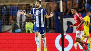Grujic junta-se a Pepe, Baró, Veron e Evanilson nos lesionados do FC Porto