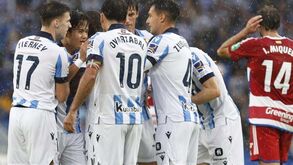 Real Sociedad vence pela primeira vez na La Liga com goleada frente ao Granada