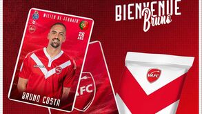 Bruno Costa deixa FC Porto em definitivo e ruma ao Valenciennes