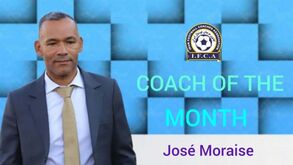 José Morais eleito treinador do mês no Irão