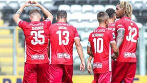 Feirense-Santa Clara, 0-2: conjunto açoriano é líder provisório da Liga Sabseg 