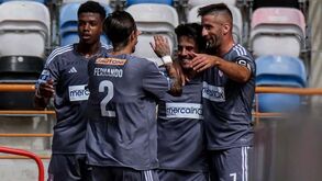 U. Leiria-AVS SAD, 1-2: equipa de Jorge Costa mantém-se no topo da Liga Sabseg 