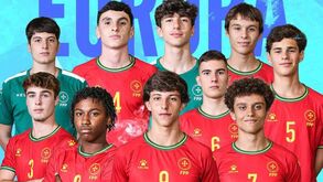Portugal perde com Espanha na final do Europeu de sub-17