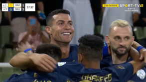 Cristiano Ronaldo assiste para o primeiro golo de Otávio pelo Al Nassr: veja a jogada incrível