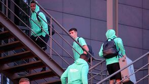 Sporting já está em Braga com Fresneda... e Amorim longe das objetivas