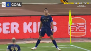 Assim foi o golo 850 de Cristiano Ronaldo na carreira