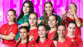 Portugal conquista Europeu Feminino de sub-17 
