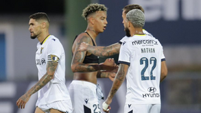 Cádiz satisfeito com a vitória frente ao Farense: «Trabalho para marcar golos» 