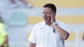 Paulo Sérgio: «Aceito o ponto e acho que a equipa teve um bom comportamento»