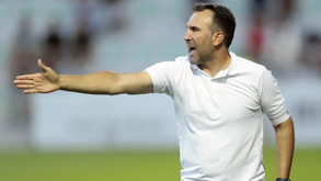 Sérgio Vieira: «Sinto que foi um bocado injusto não termos levado os três pontos»
