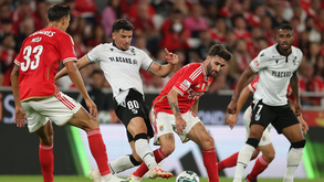 Benfica-V. Guimarães, 4-0: duelo em 5 factos
