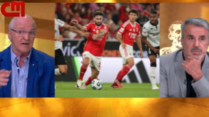 Jorge Amaral: «Na minha opinião não era expulsão, árbitro estragou o jogo»