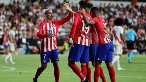 Previsão de chuva intensa em Madrid adia jogo entre Atlético e Sevilha