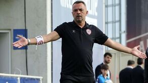 Fábio Pereira e o golo anulado à Oliveirense: «Já vi equipas a abandonarem jogos por erros menores que estes»