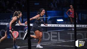 Sofia Araújo e Alejandra Salazar perdem final do Open da Finlândia