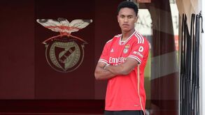 Aos 13 anos, reforço do Benfica entregava pão de bicicleta: o percurso de Cauê Santos