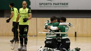 Sporting bate Sp. Tomar e conquista o Troféu Stromp