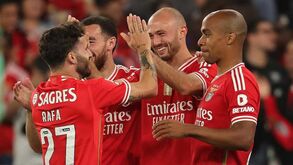 Schmidt dá cinco dias de folga ao plantel do Benfica