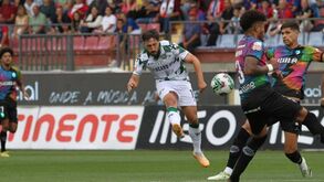 O resumo do Chaves-Moreirense: golos, casos e outros lances