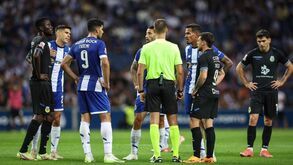 Benfica questiona 17 minutos de compensação no FC Porto-Arouca e critica a Sport TV