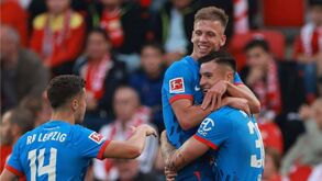 Atenção, Sp. Braga: Union Berlim sofre a primeira derrota da época na Bundesliga