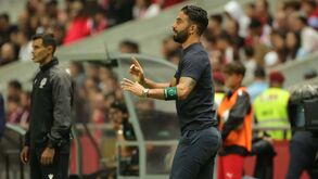 Rúben Amorim: «Acreditamos muito no Fresneda»