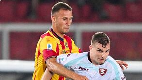 Salernitana de Paulo Sousa continua sem ganhar esta época na Serie A