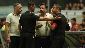 Artur Jorge e a sua expulsão: «Não fui mal-educado nem tratei mal ninguém»