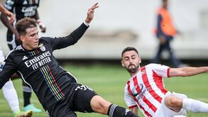 A crónica do Leixões-Benfica B, 1-1: Léo Bolgado salva um ponto no fim