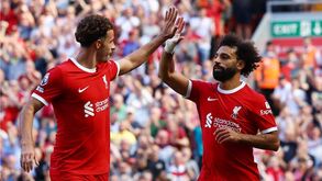 Salah de alma e coração no Liverpool