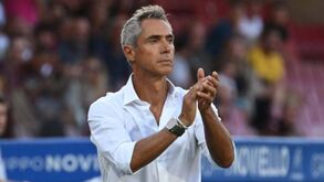 Paulo Sousa pede tempo: «O plantel não está tão forte como na última época»