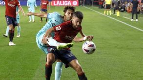 João Félix e Cancelo entre risos e suor