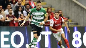 As notas dos jogadores do Sporting frente ao Sp. Braga: capitão dá o exemplo