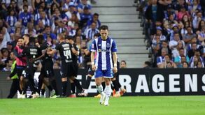 FC Porto longe da vantagem nas primeiras partes