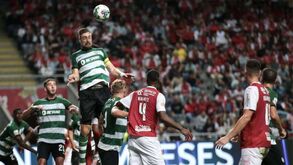Sp. Braga-Sporting, 1-1: duelo em 5 factos