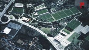 Cidade Desportiva do Sp. Braga hoje inaugurada