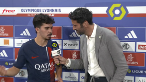 Impressionante: Vitinha surpreende e analisa vitória do PSG com um francês quase perfeito