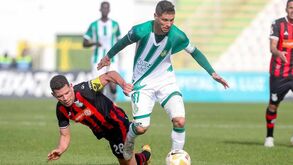 Zequinha queria deixar de jogar futebol... mas falou com Ronaldo: «É um privilégio ser amigo do melhor do mundo»