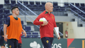 Cristiano Marques estreia-se nos convocados da seleção de futsal