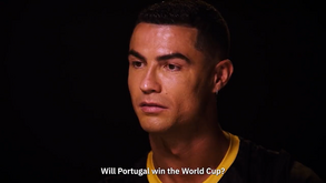 Cristiano Ronaldo desafiado pelo detetor de mentiras: «Portugal conquista um Mundial?»