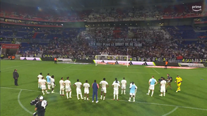 Ultras do Lyon arrasam equipa após nova derrota: «Não têm o direito de manchar a camisola!»