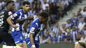 FC Porto perdeu os primeiros pontos no campeonato e há quem aponte: «Há muitos jogadores fora de forma»
