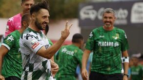 Golo de João Camacho ao Chaves teve dedicatórias especiais
