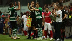Fresneda radiante: «Que sensação incrível estrear-me com a camisola do Sporting!»