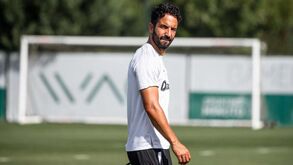 Amorim sem 12 jogadores internacionais no treino do Sporting